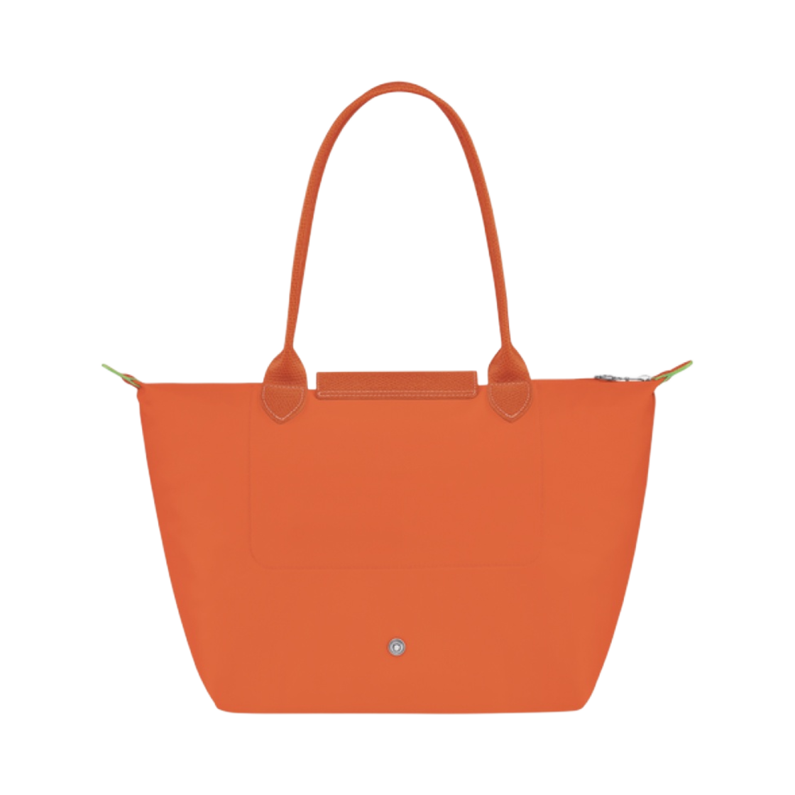 롱샴 르 플리아쥬 그린 토트백 M 캐롯(Longchamp Le Pliage Green Tote Bag M Carrot) - 3