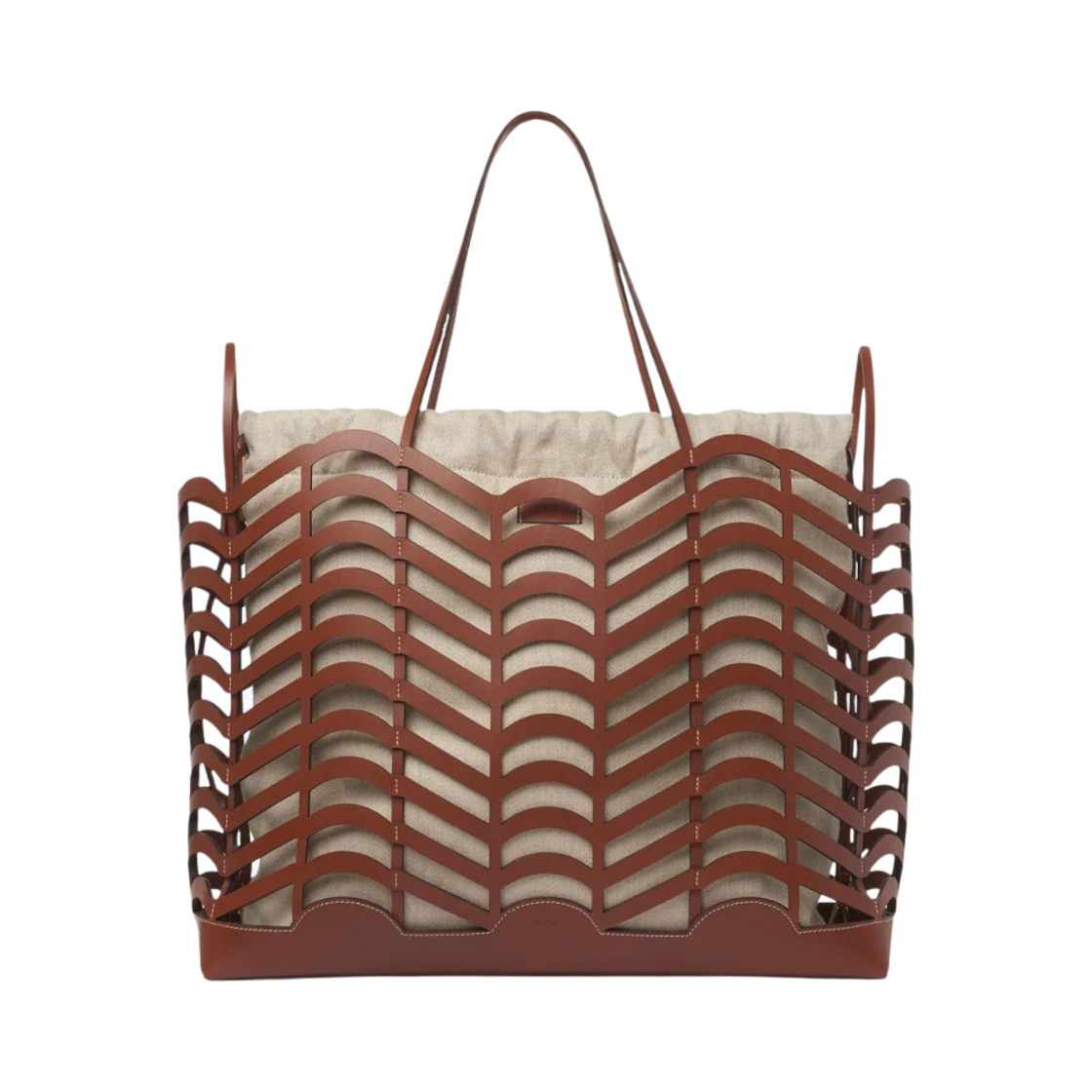 끌로에 미디움 카얀 토트백 카라멜(Chloe Medium Kayan Tote Bag Caramel) - 1