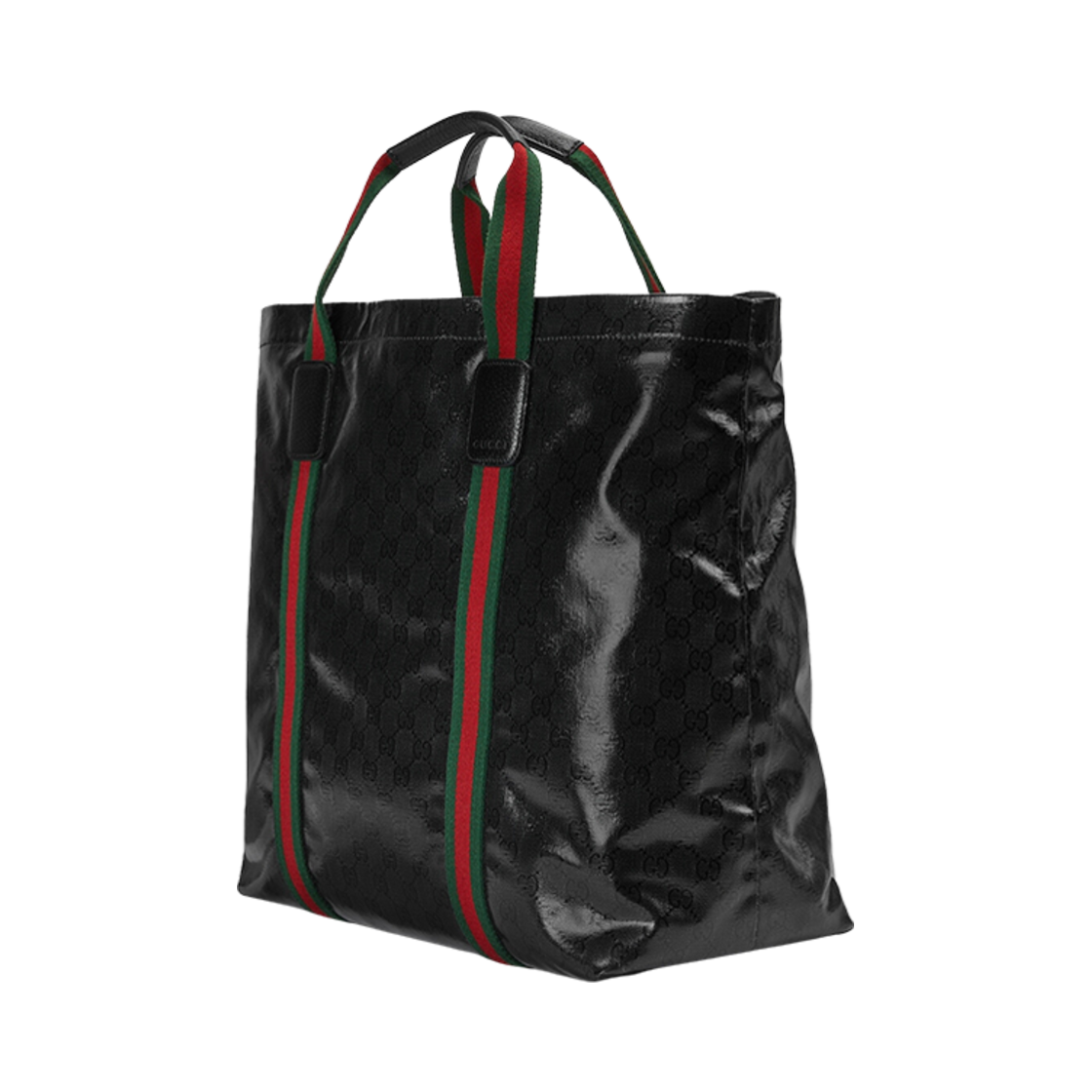 구찌 GG 크리스탈 미디움 토트백 블랙 GG 크리스탈 캔버스(Gucci GG Crystal Medium Tote Bag Black GG Crystal Canvas) - 2