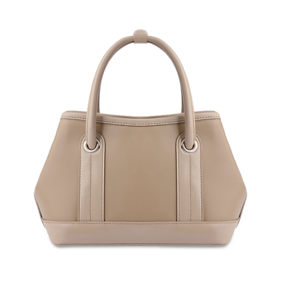 375998 APOA Rueda Line Tote Bag Beige