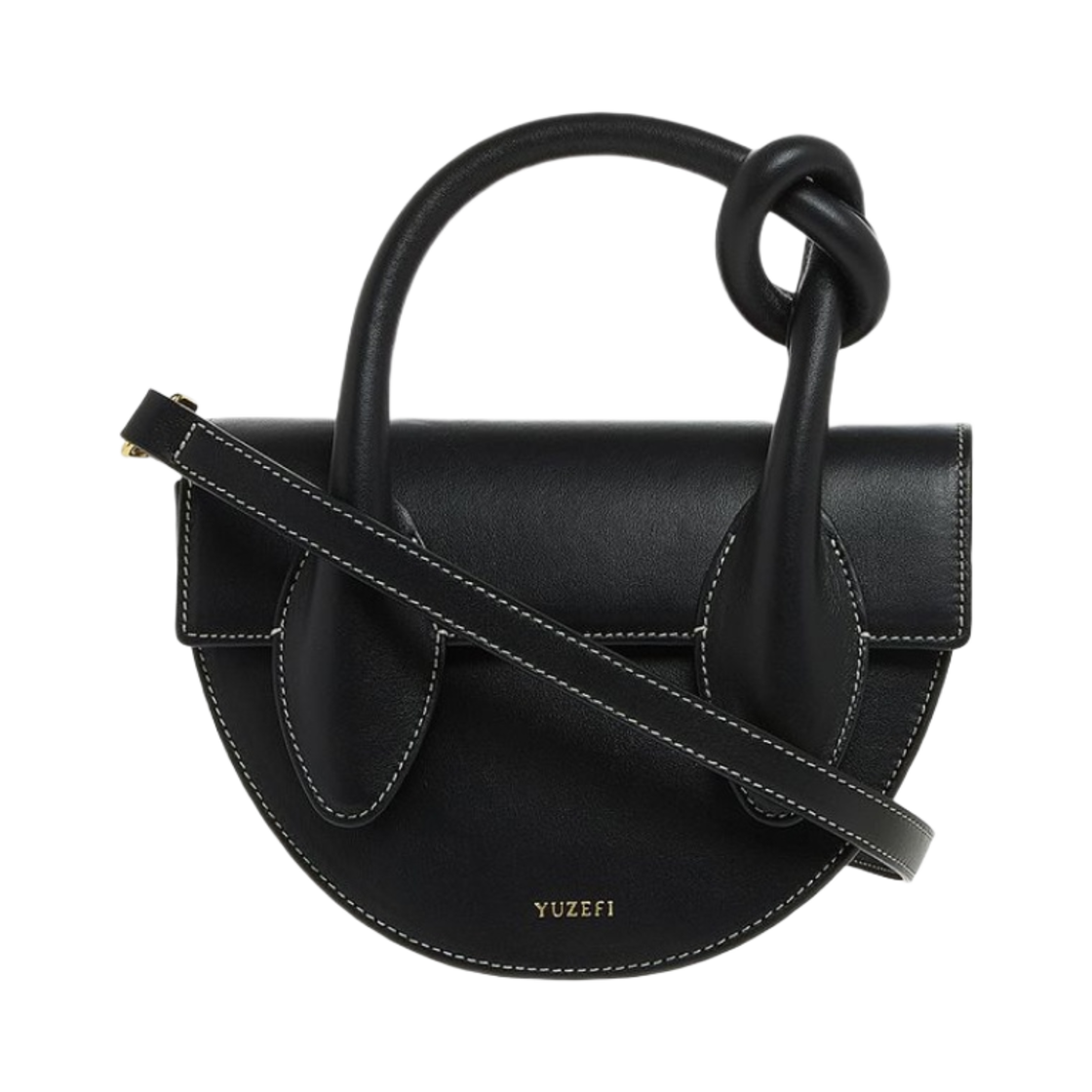 YUZCO-HB-DL-00 Yuzefi Dolores Tote Bag Black