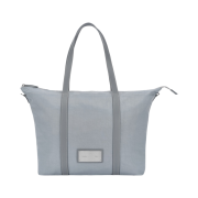 Matin Kim Fabric New Shopper Bag Light Grey