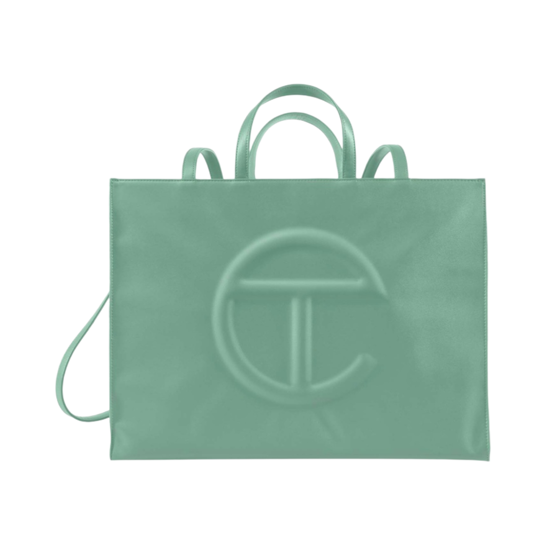 텔파 라지 쇼핑백 세이지(Telfar Large Shopping Bag Sage) - 1