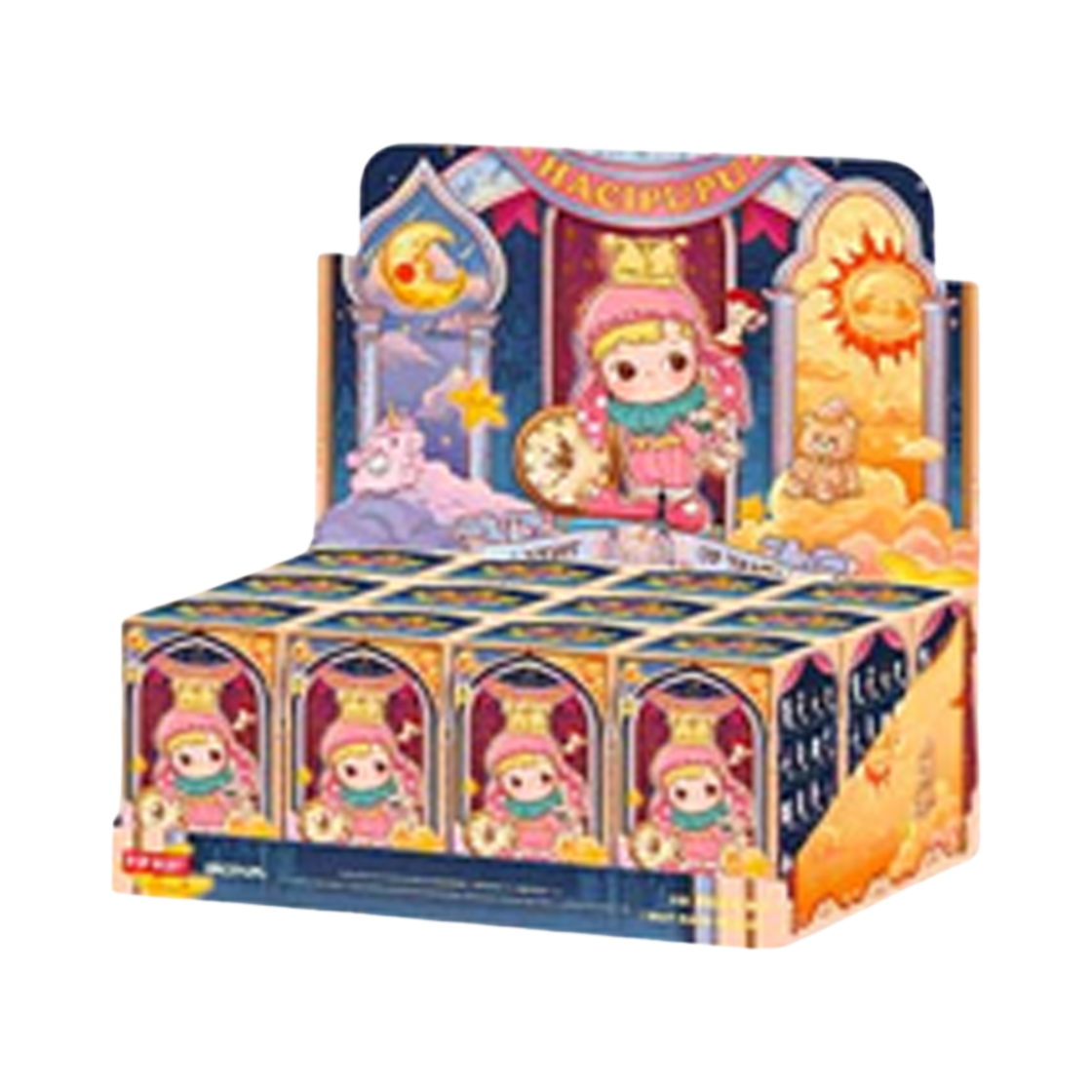 - Pop Mart Hacipupu A Night of Fantasy Sealed Case (12 Blind Boxes)