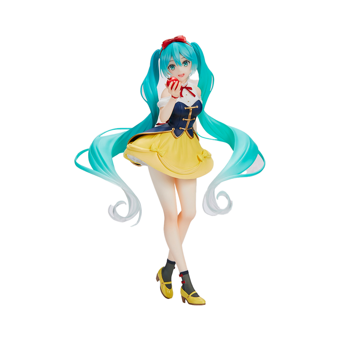 굿스마일컴퍼니 타이토 하츠네 미쿠 원더랜드 피규어 백설공주 (재판)(Good Smile Compnay TAITO Character Vocal Series 01: Hatsune Miku Hatsune Miku Wonderland Figure - Snow White (re-run))