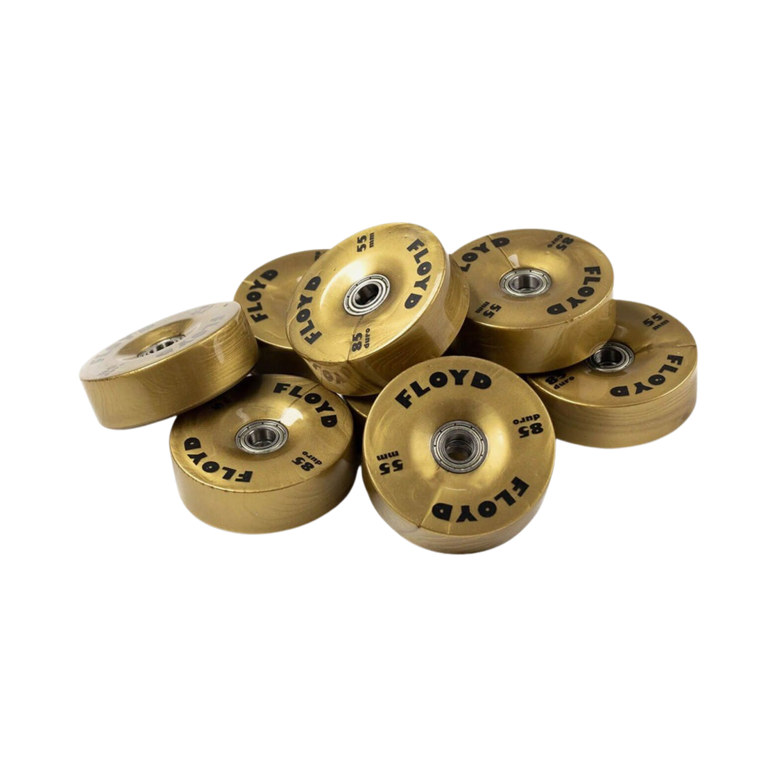 FLOYD068 Floyd Wheel Set Rocket Gold