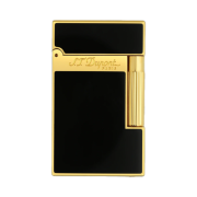 S.T. Dupont Line 2 Lacquer Lighter Black Gold
