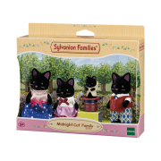 Sylvanian Families Midnight Cat Family
