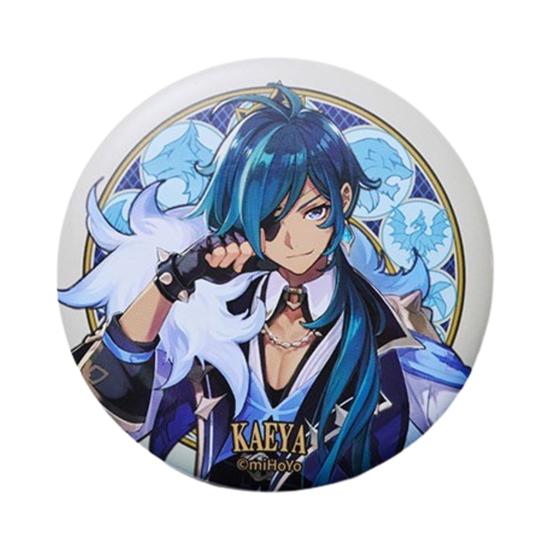 6972957482700 Genshin Badge Mondstadt Theme Kaeya