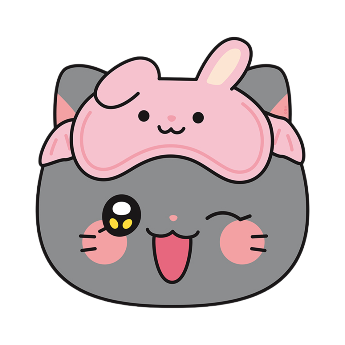 냐한남자 마우스패드 토끼 영철(Meow Man Mouse Pad Tokki Youngcuhl) - 1