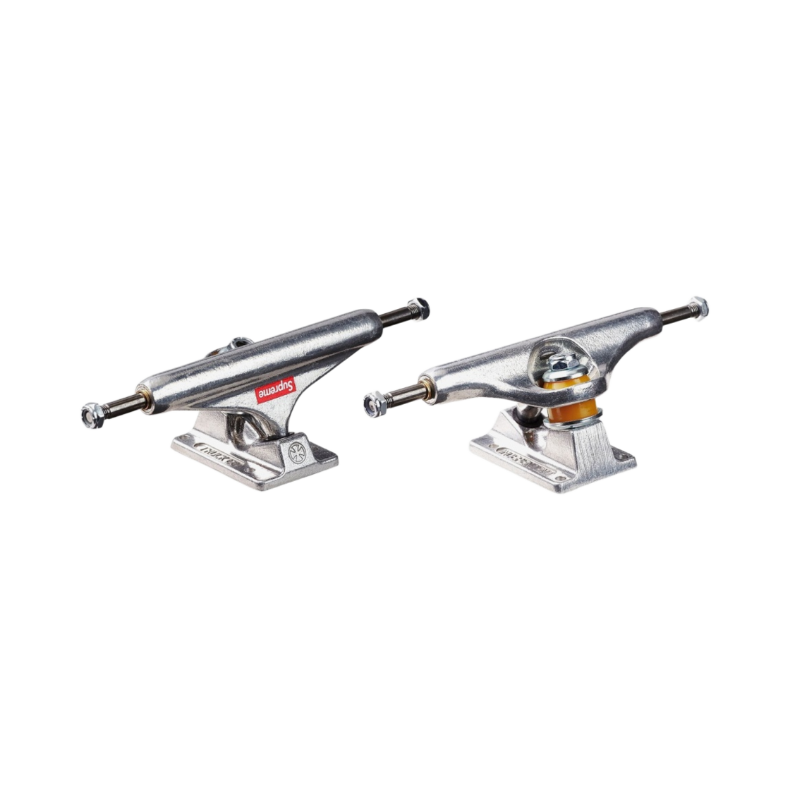 슈프림 x 인디펜던트 트럭 실버(Supreme x Independent Truck Silver) - 1