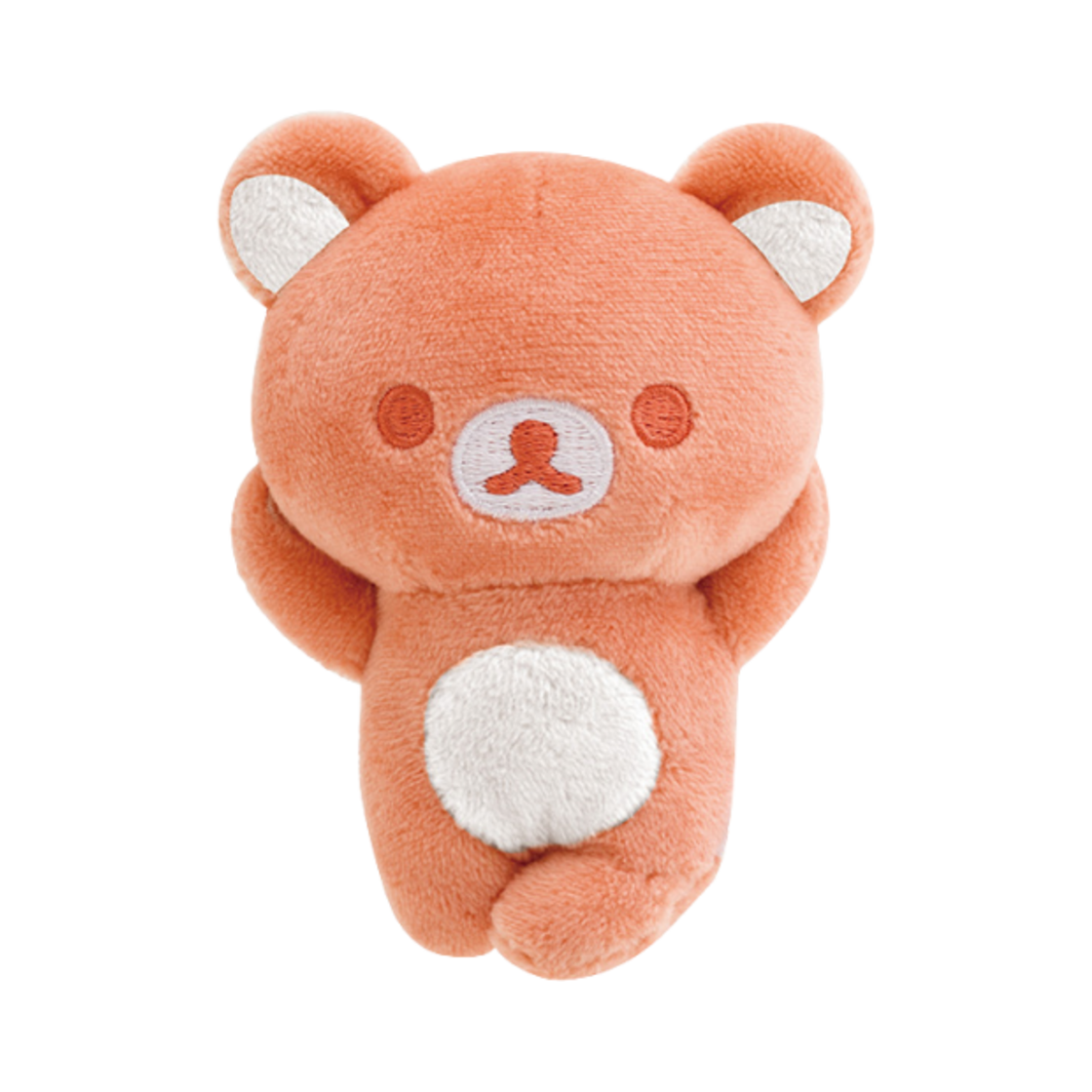 산엑스 리락쿠마 비 온 뒤 맑음 항상 나나이로 테노리 플러시 오렌지(San-X Rilakkuma Rainy Days of Sunshine in Always Nanairo Tenori Plush Orange)