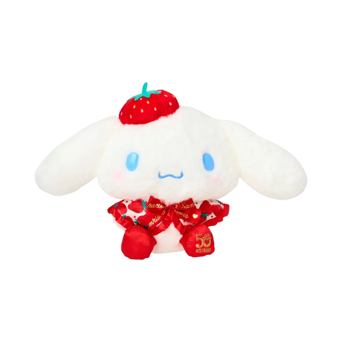 838951 Sanrio Cinnamoroll Stuffed Toy 50th Anniversary of Ichigo Shimbun