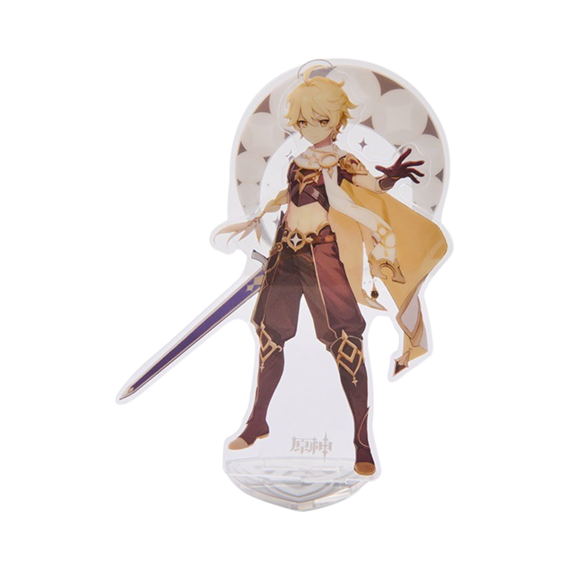 6972957482861 Genshin Character Standee Traveler Theme Traveler Aether