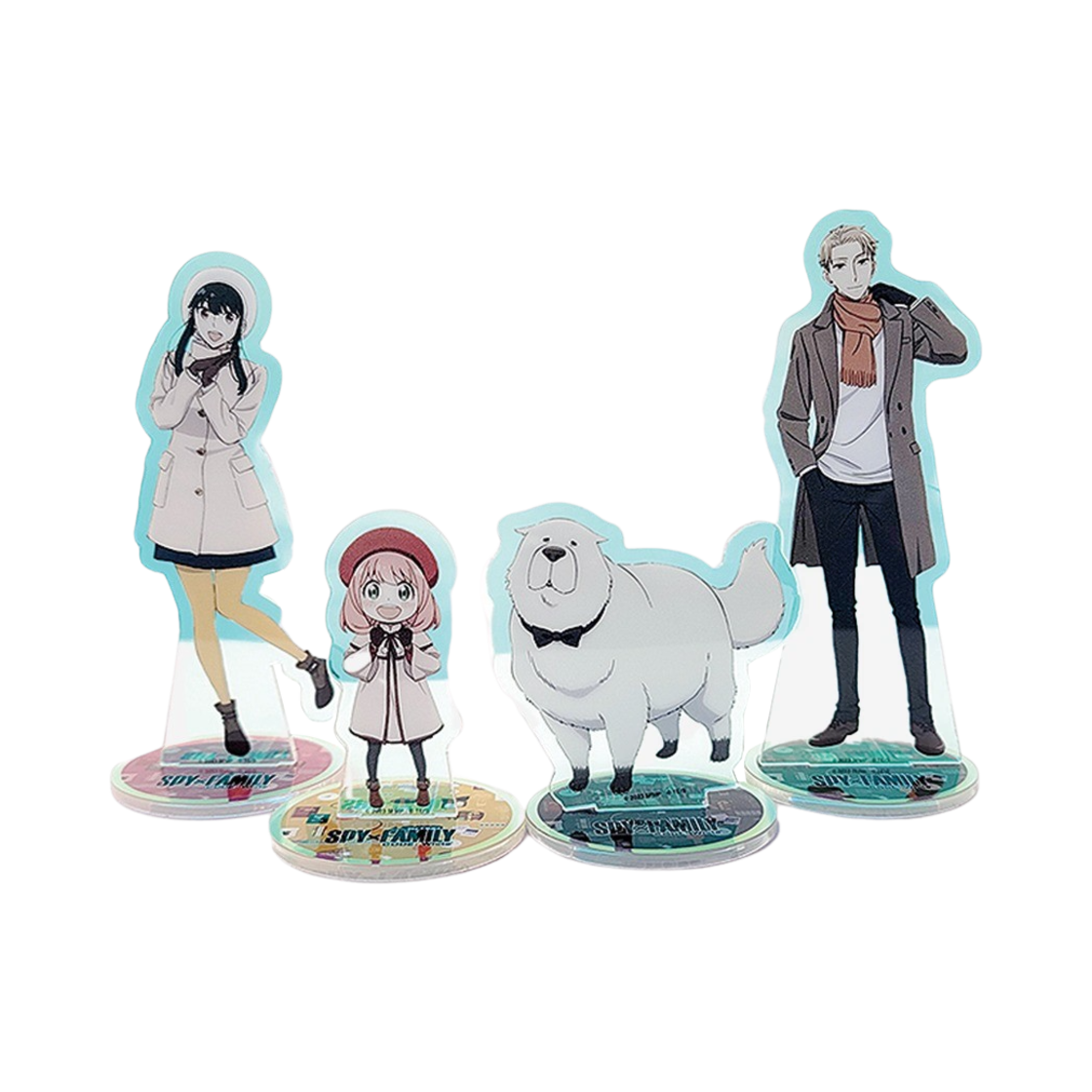 8809963710320 SPYxFAMILY Character Acrylic Stand Figure 4P