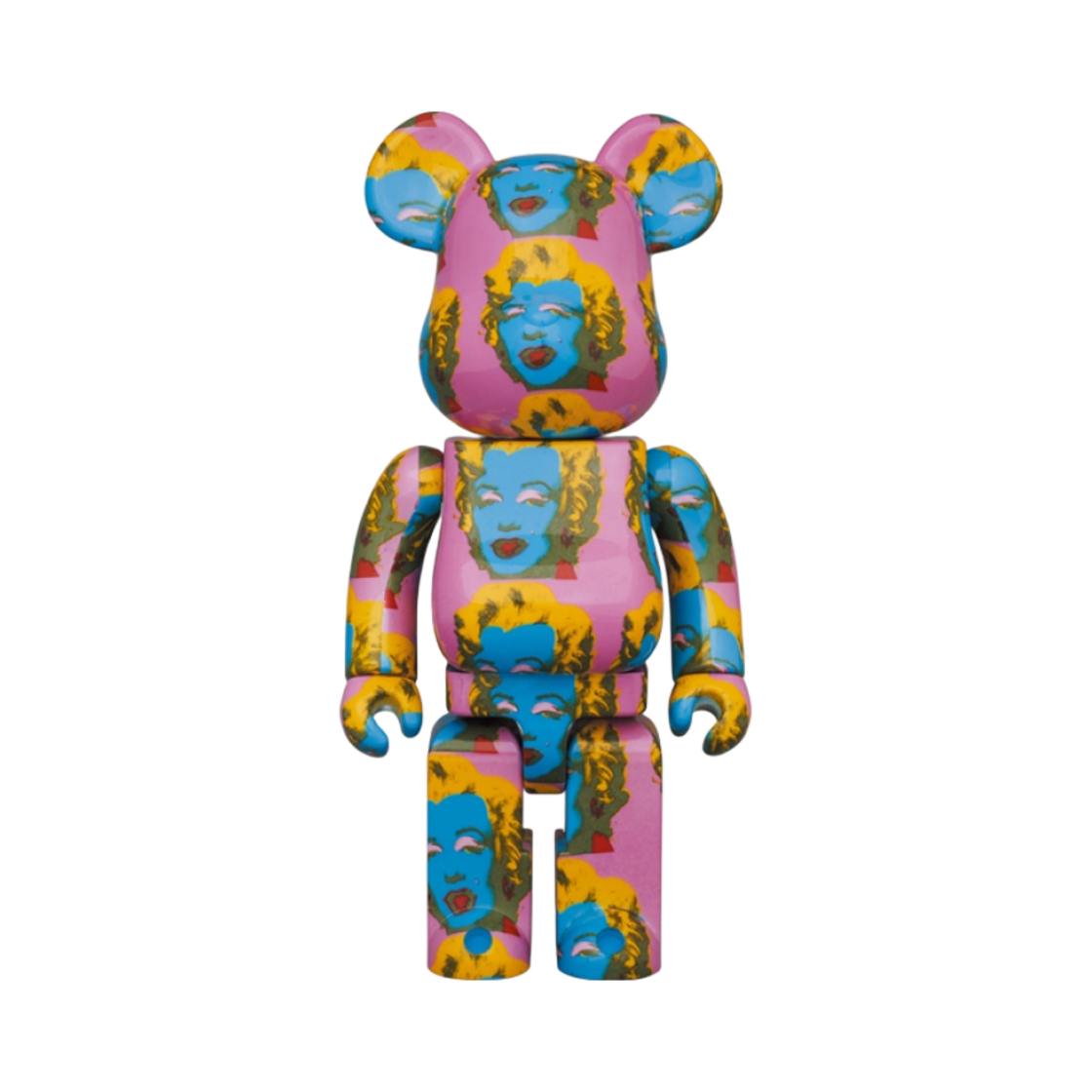 베어브릭 앤디 워홀 마릴린 먼로 #2 100% & 400% 세트(Bearbrick Andy Warhol Marilyn Monroe #2 100% & 400% Set) - 2