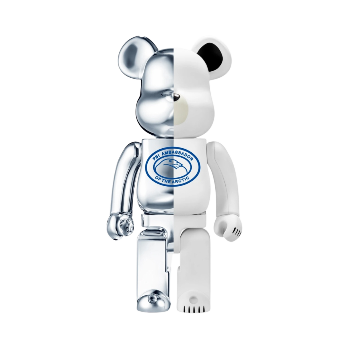 베어브릭 x 캐나다 구스 폴라 베어 인터네셔널 1000%(Bearbrick x Canada Goose Polar Bears International 1000%) - 1