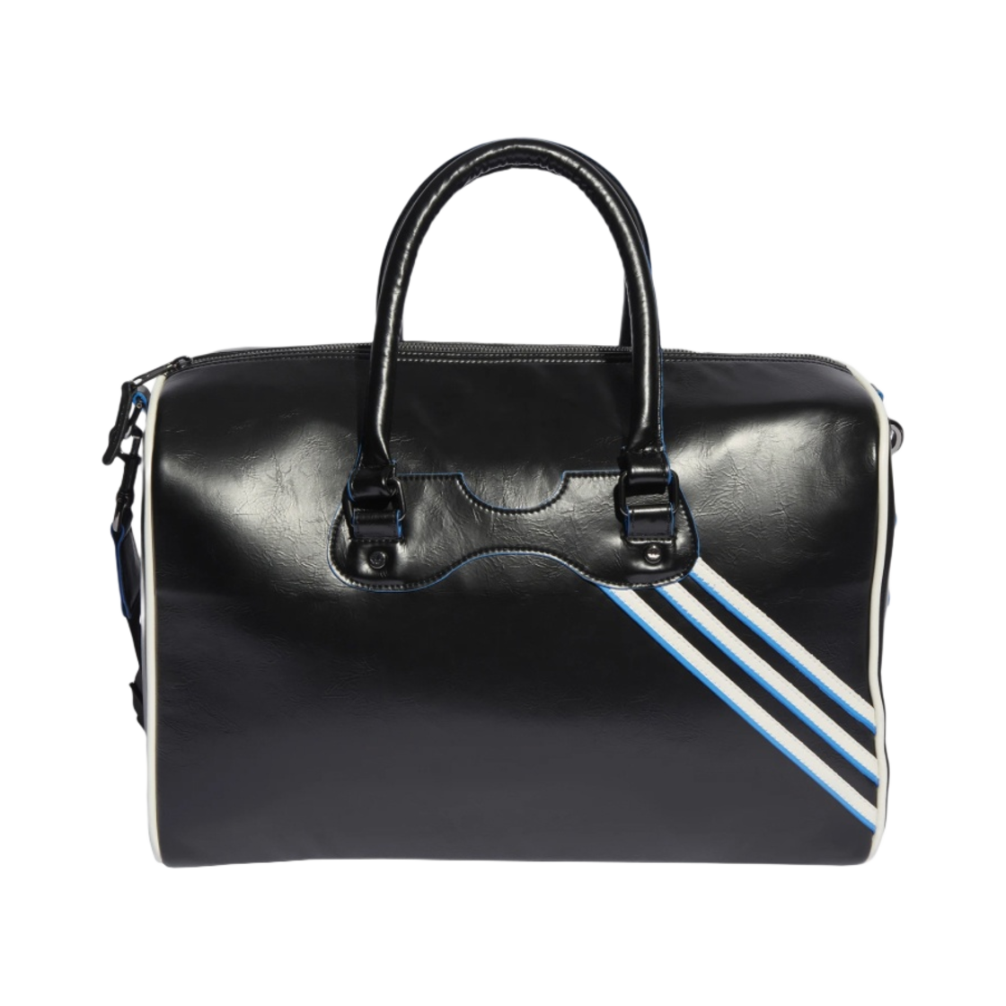 아디다스 블루 버전 더플백 블랙(Adidas Blue Version Duffle Bag Black) - 2