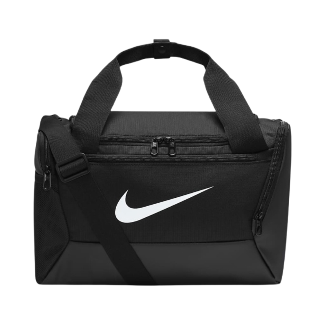 나이키 브라질리아 9.5 트레이닝 더플백 엑스트라 스몰 25L 블랙(Nike Brasilia 9.5 Training Duffle Bag Extra Small 25L Black)