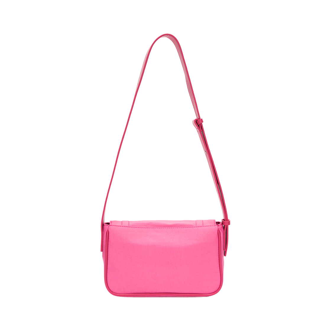 마뗑킴 크리스프 미니 버클 백 다크 핑크(Matin Kim Crisp Mini Buckle Bag Dark Pink) - 2