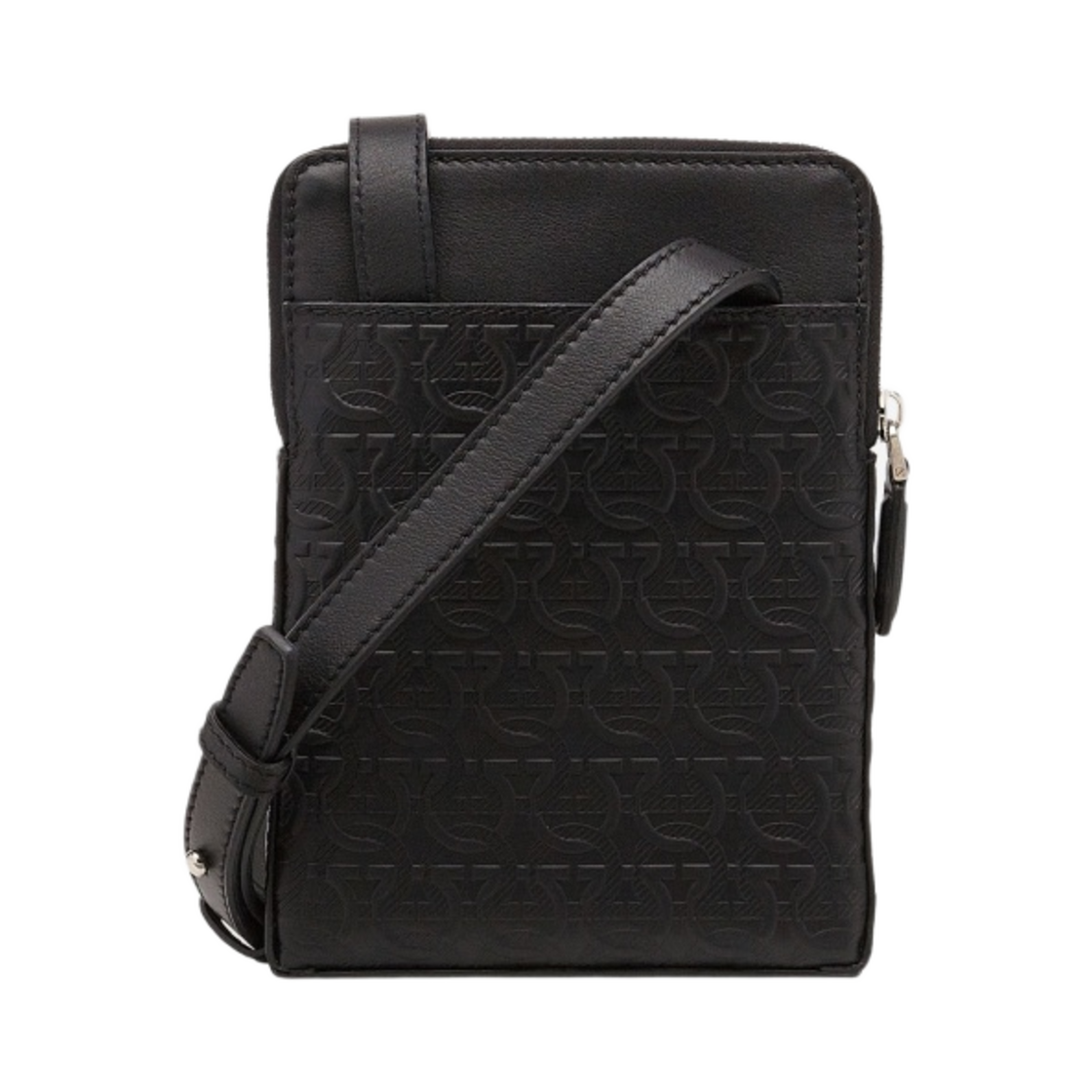 페라가모 간치니 크로스바디백 블랙(Ferragamo Gancini Crossbody Bag Black) - 3