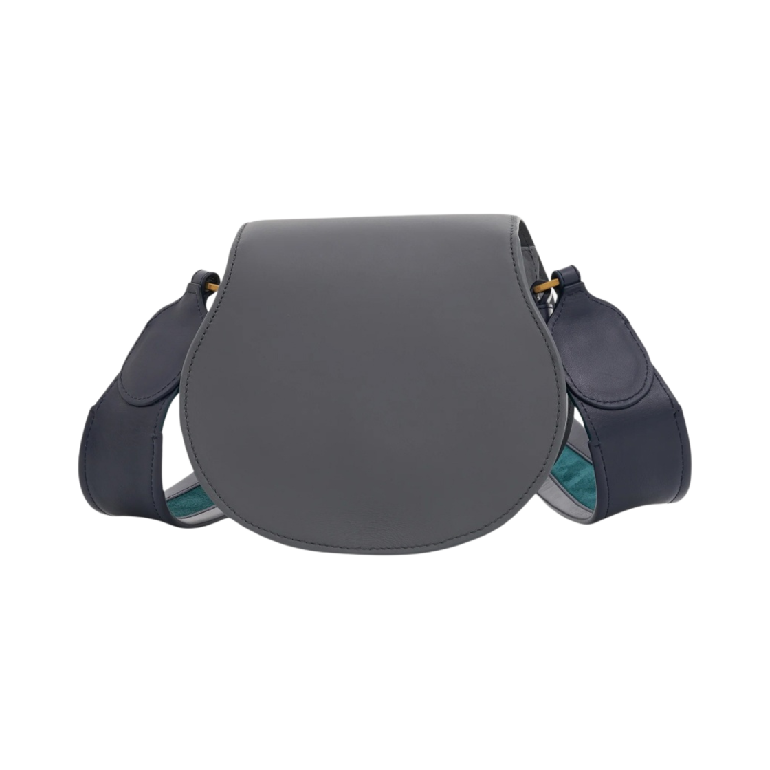 끌로에 마르씨 스몰 새들백 그래픽 그레이(Chloe Marcie Small Saddle Bag Graphic Grey) - 3