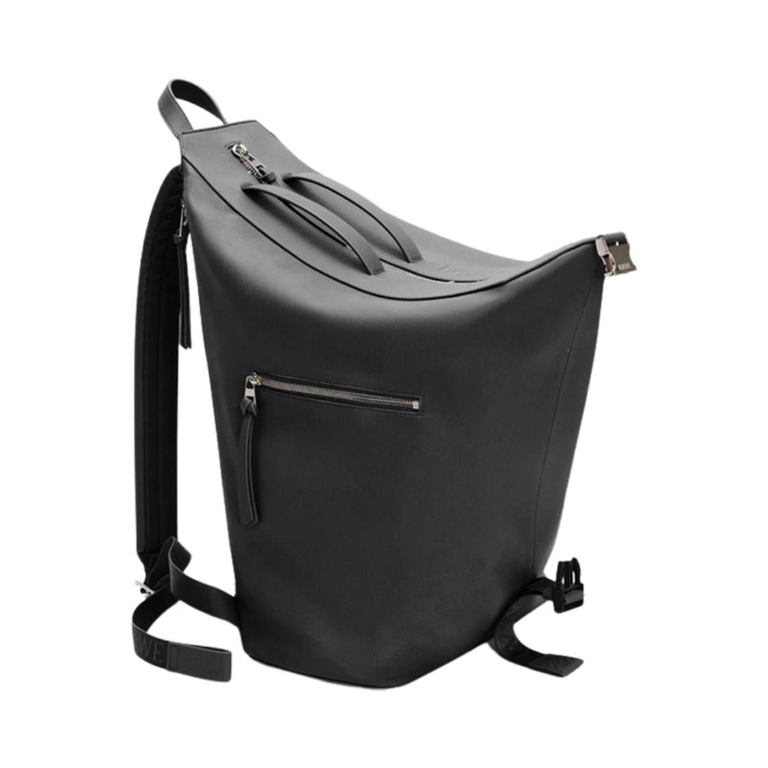로에베 클래식 카프스킨 컨버터블 백팩 블랙(Loewe Convertible Backpack in Classic Calfskin Black) - 3