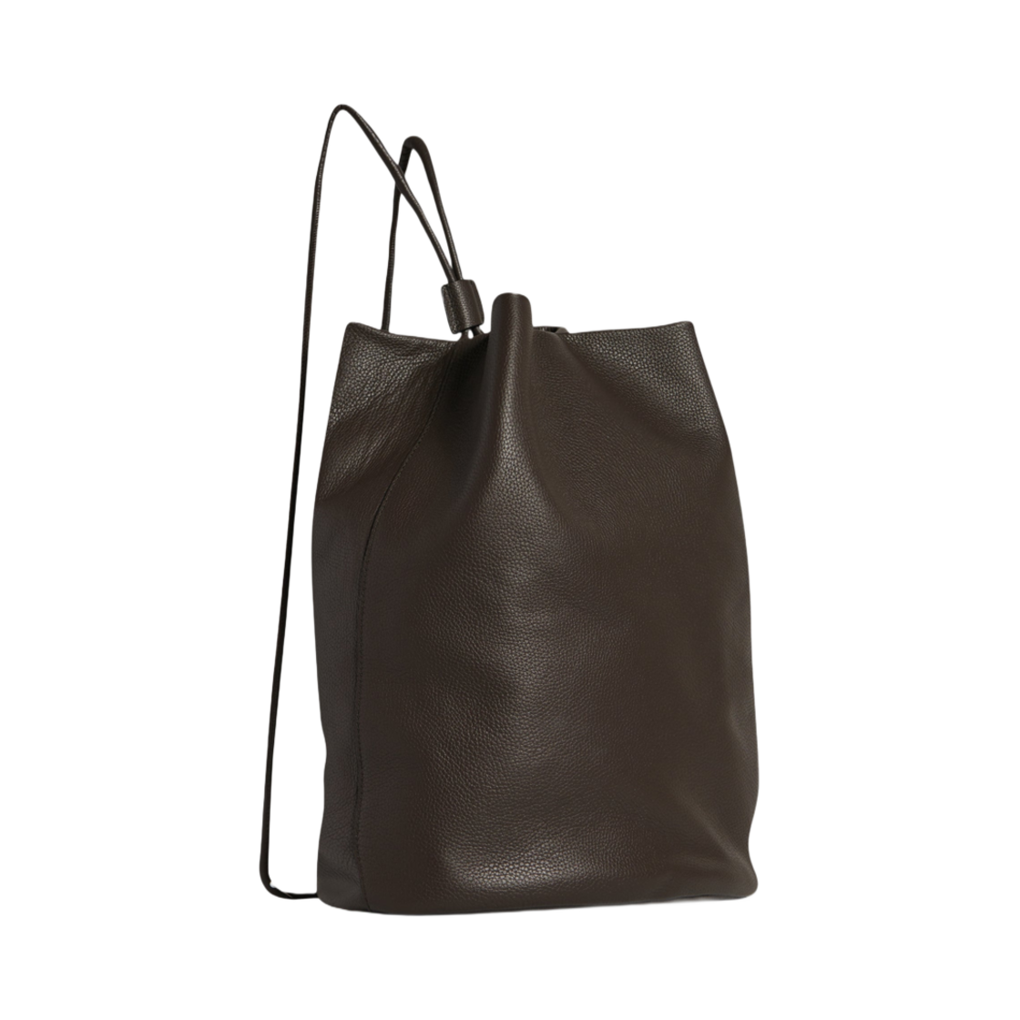 더 로우 조 백팩 레더 브루넷(The Row Joe Backpack in Leather Brunette) - 2