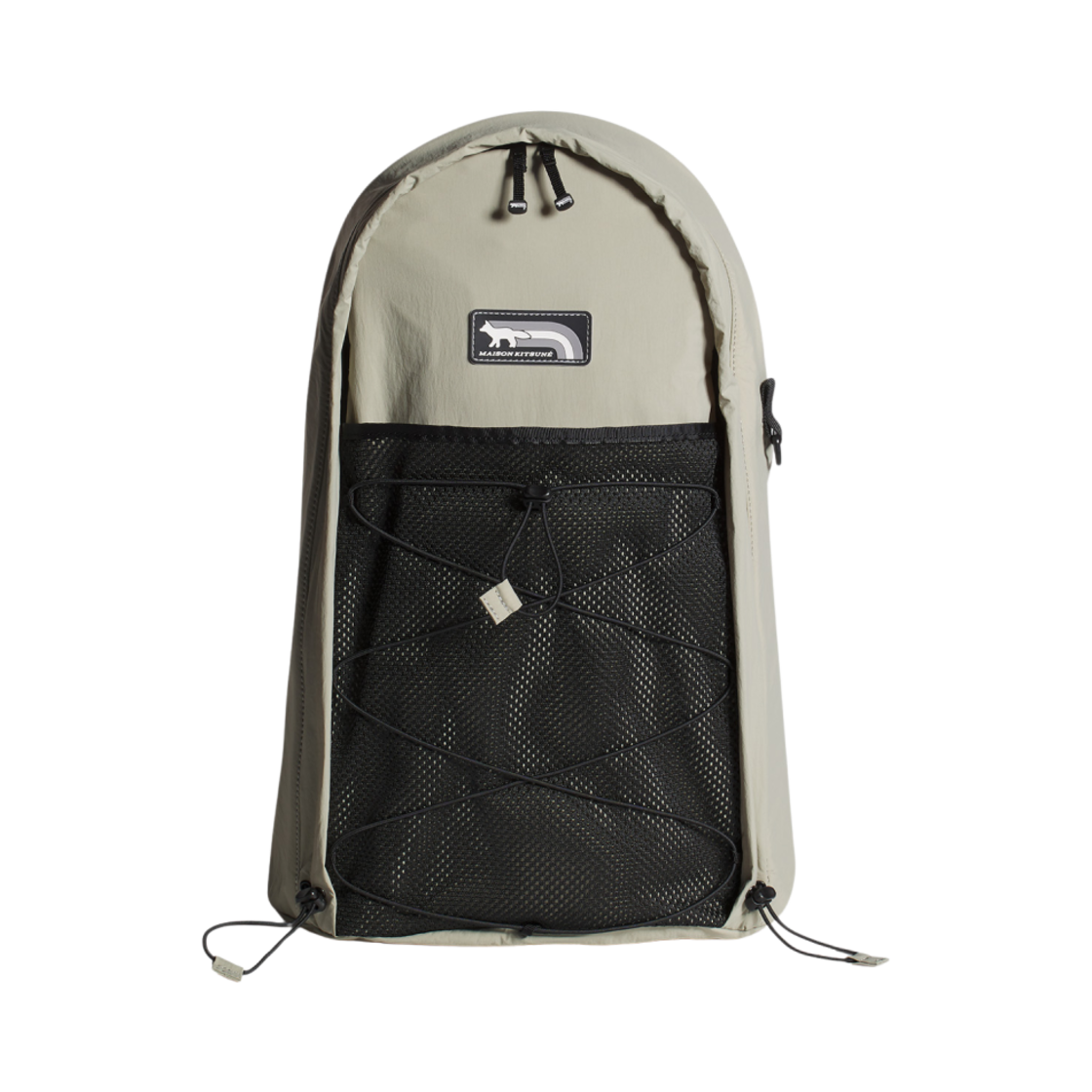 NM05170WQ4034-0094 Maison Kitsune Flash Fox Backpack Court Green