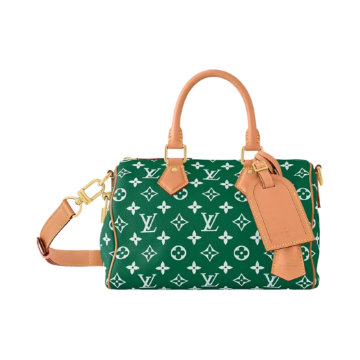 Louis Vuitton Speedy P9 Bandouliere 25 Monogram Green