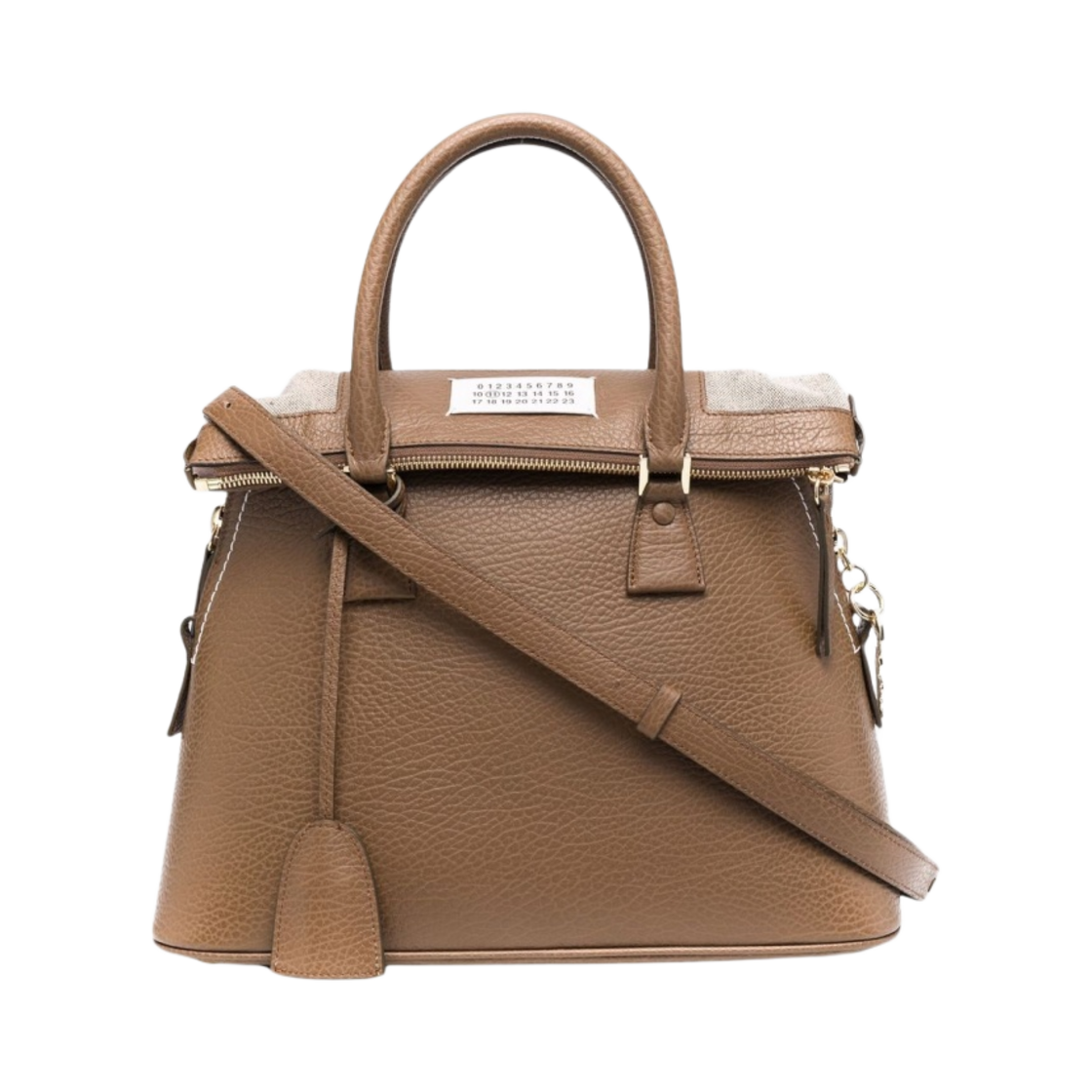 메종 마르지엘라 5AC 미디움백 브라운(Maison Margiela 5AC Medium Brown) - 1