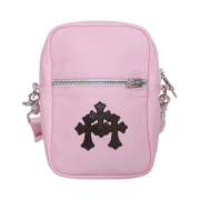 Hansroom Chrome Hearts Taka Mini Leather Shoulder Bag Pink