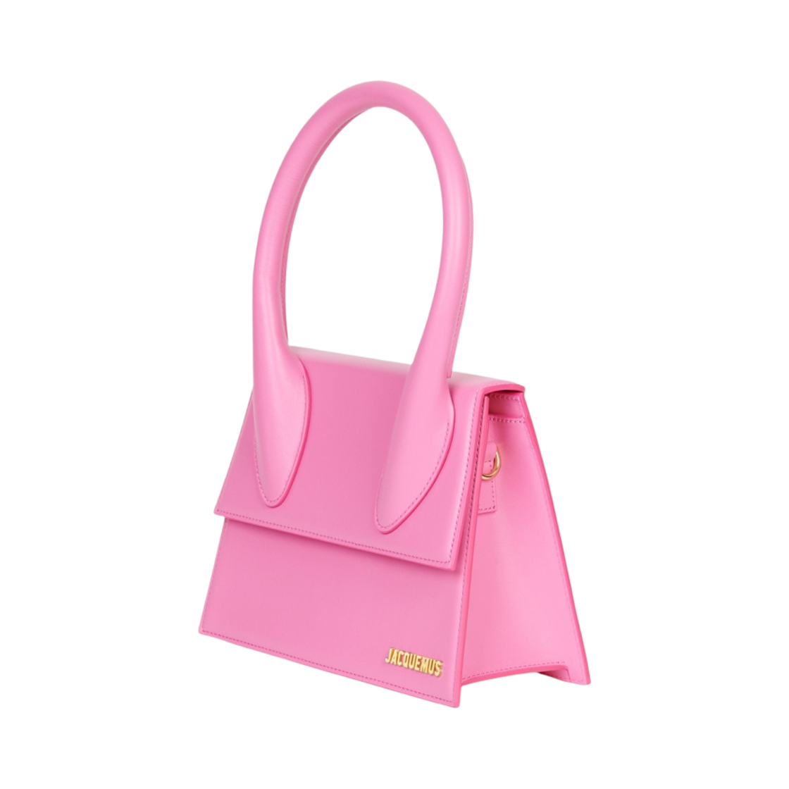 자크뮈스 르 그랜드 치키토 라지 시그니쳐 핸드백 핑크(Jacquemus Le Grand Chiquito Large Signature Handbag Pink) - 2