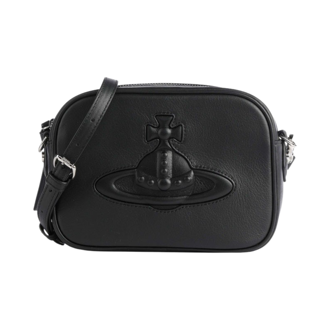 비비안 웨스트우드 안나 카메라 숄더백 블랙(Vivienne Westwood Anna Camera Shoulder Bag Black) - 1