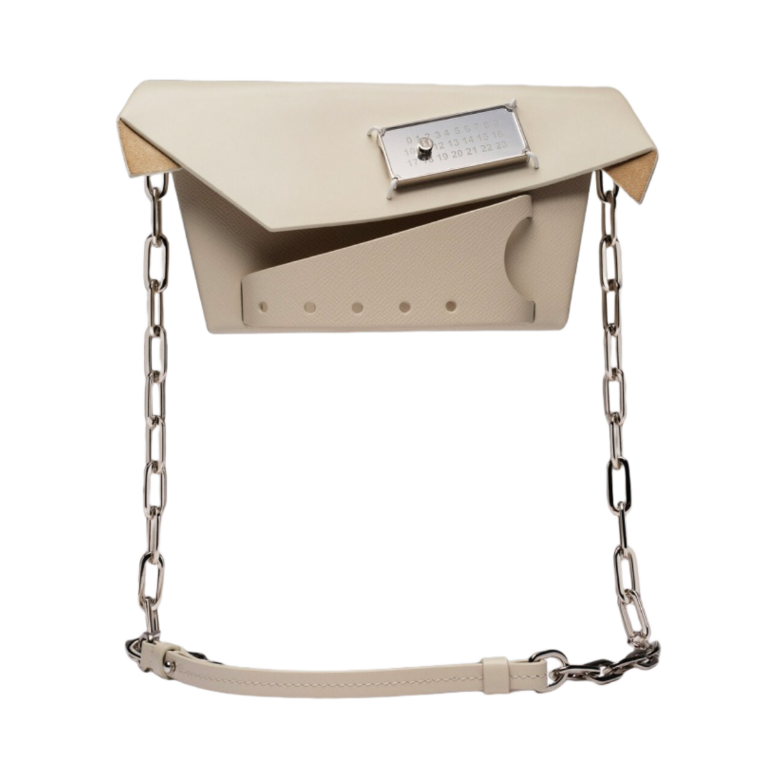 메종 마르지엘라 스내치드 클래식 스몰백 그레이(Maison Margiela Snatched Classique Small Bag Gray) - 1