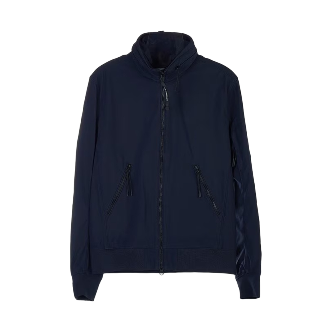 C.P. 컴퍼니 쉘-R 컨실어블 후드 자켓 토탈 이클립스 블루 - 22SS(C.P. Company Shell-R Concealable Hood Jacket Total Eclipse Blue - 22SS)