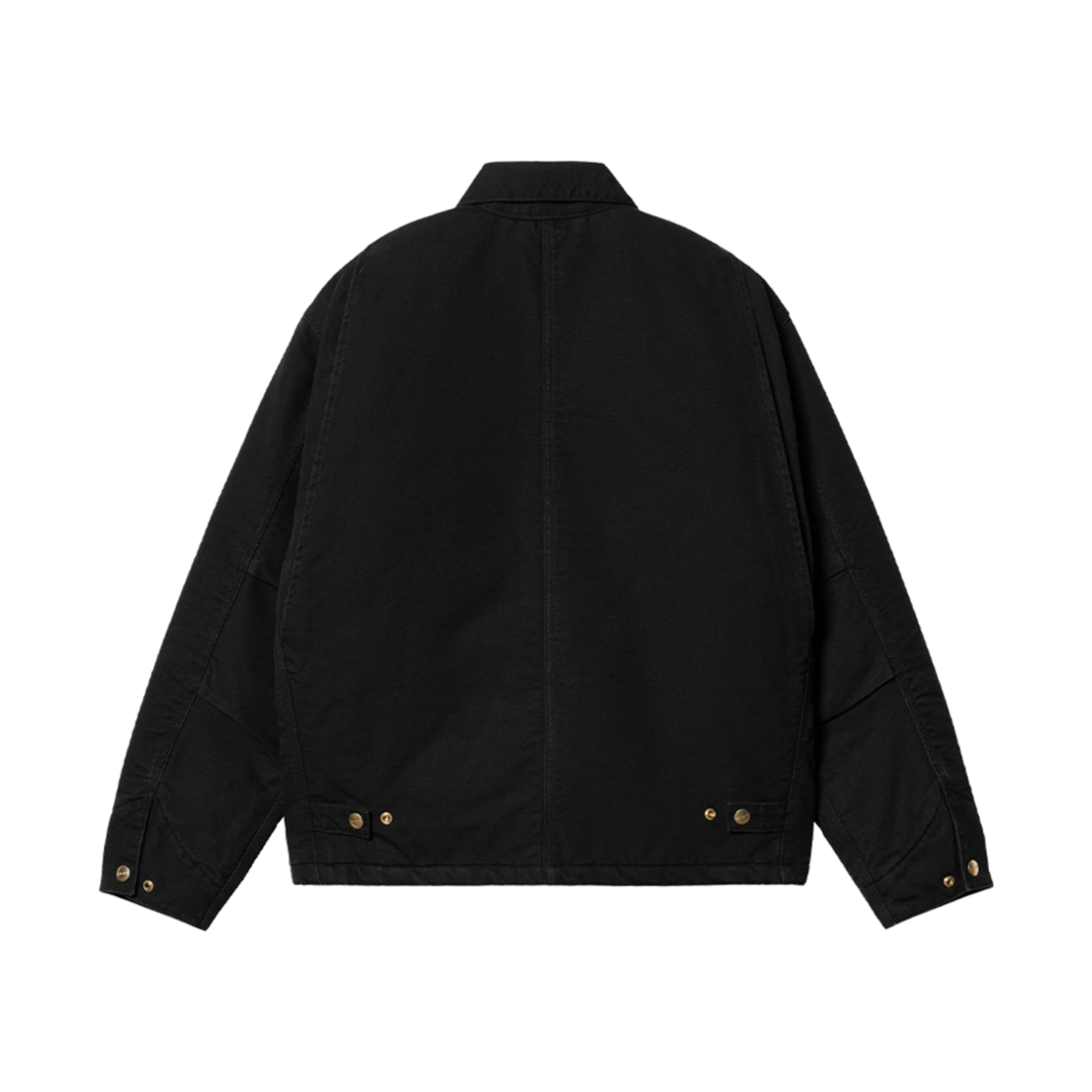 칼하트 WIP OG 알칸 자켓 블랙 에이지드 캔버스 - 윈터(Carhartt WIP OG Arcan Jacket Black Aged Canvas - Winter) - 2