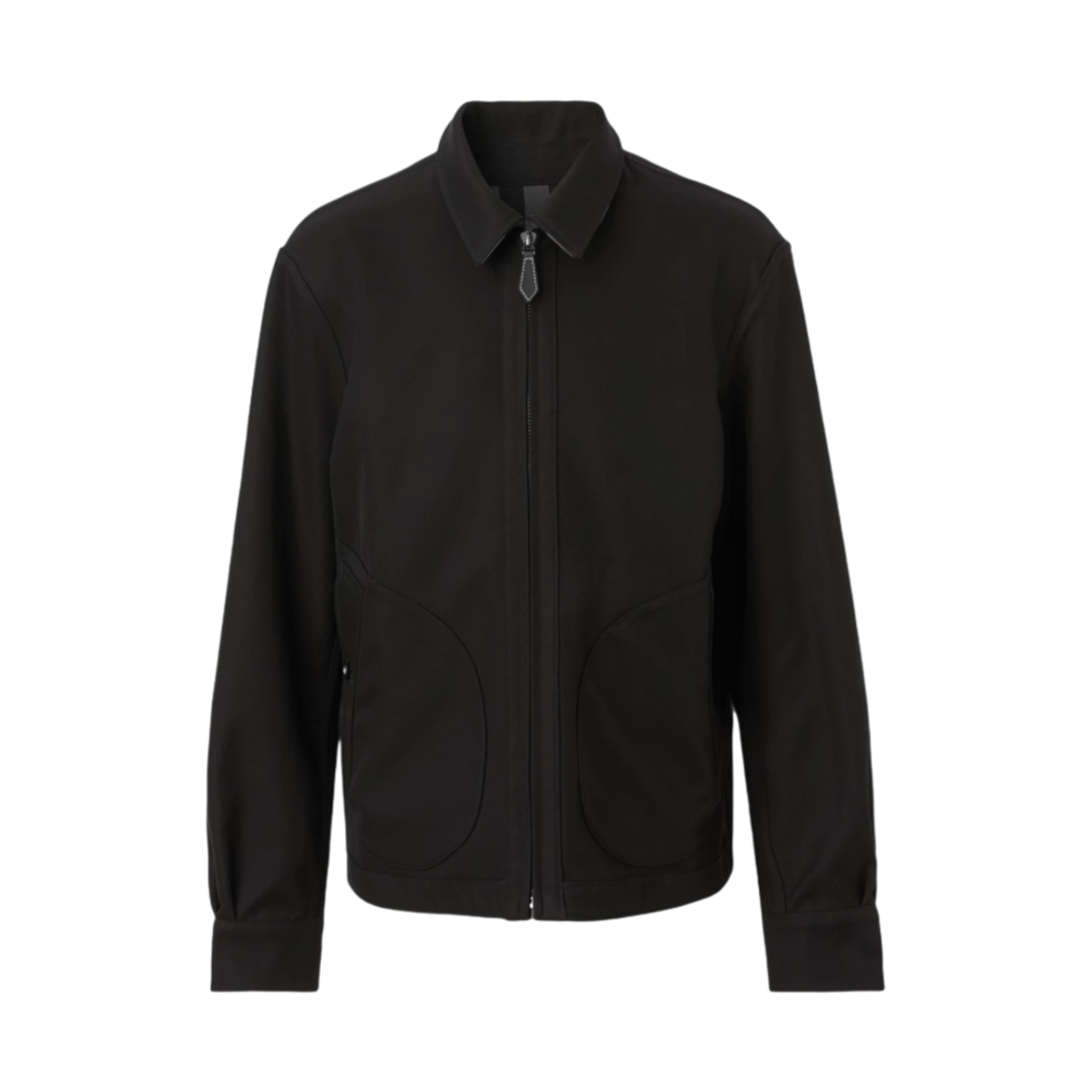 버버리 체크 코튼 리버시블 해링턴 자켓 미드 그레이(Burberry Check Cotton Reversible Harrington Jacket Mid Grey) - 2