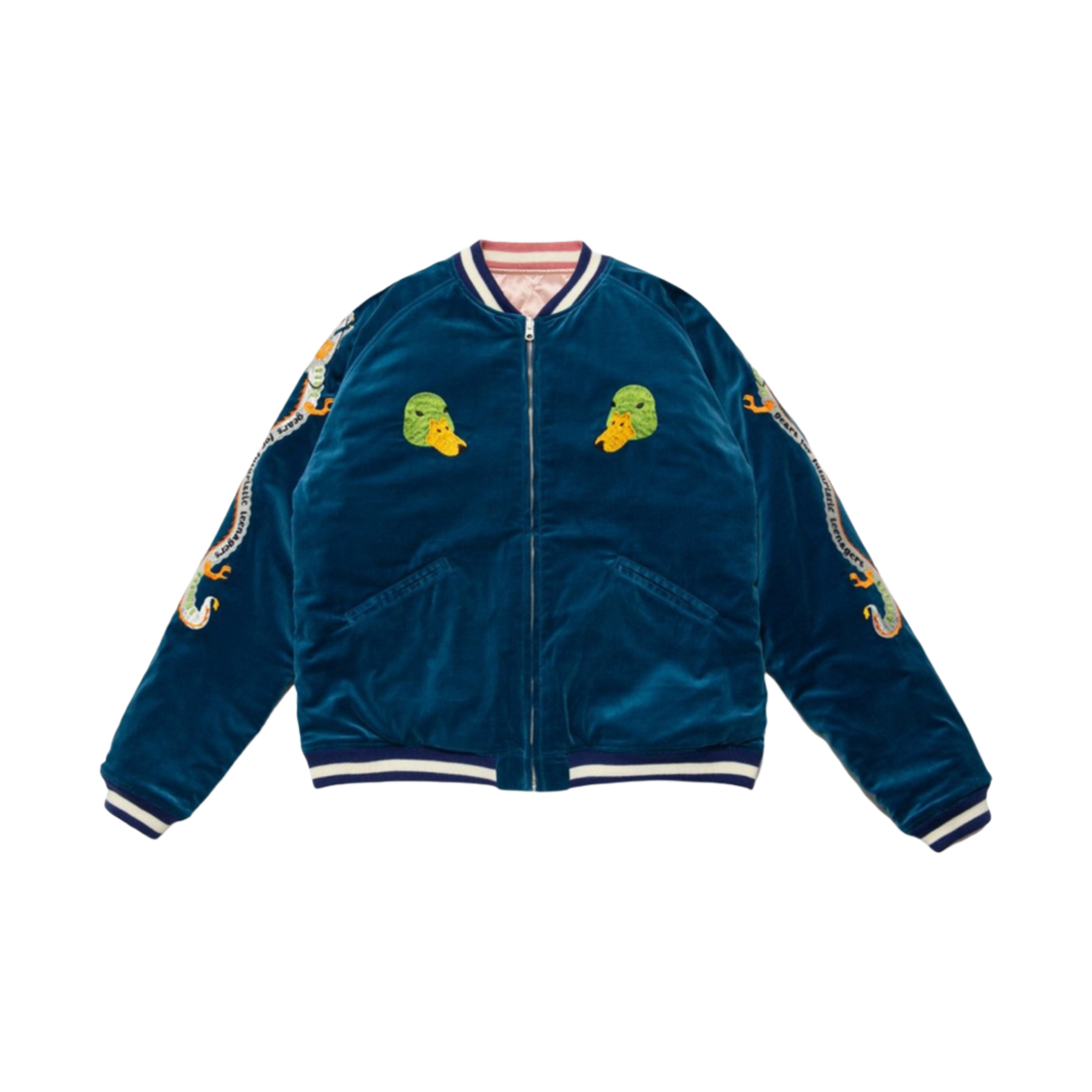 휴먼 메이드 요코스카 자켓 블루(Human Made Yokosuka Jacket Blue) - 1