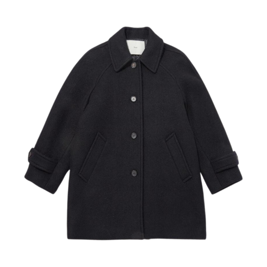 dunst ALPACA HALF MAC COAT BUTTER 韓国 W) 던스트 알파카 하프 맥 코트 버터 | Dunst | KREAM