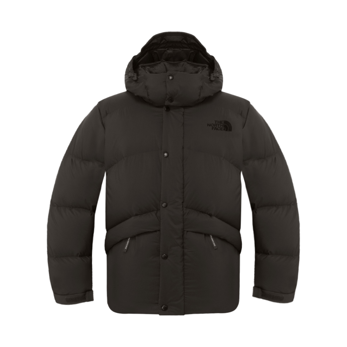 NJ1DQ60K The North Face White Label Air Peak RDS Down Jacket Dark Khaki - 24FW
