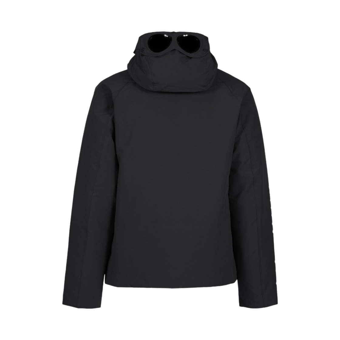 C.P. 컴퍼니 마이크로-M (R) 고글 다운 자켓 블랙 - 22FW(C.P. Company Micro-M (R) Goggle Down Jacket Black - 22FW) - 2