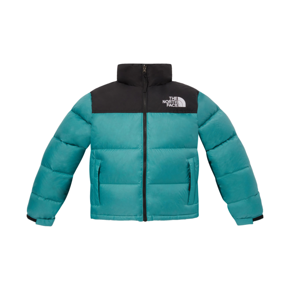 (W) 노스페이스 1996 레트로 눕시 자켓 터콰이즈 - 24FW