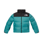 (W) The North Face 1996 Retro Nuptse Jacket Turquoise - 24FW