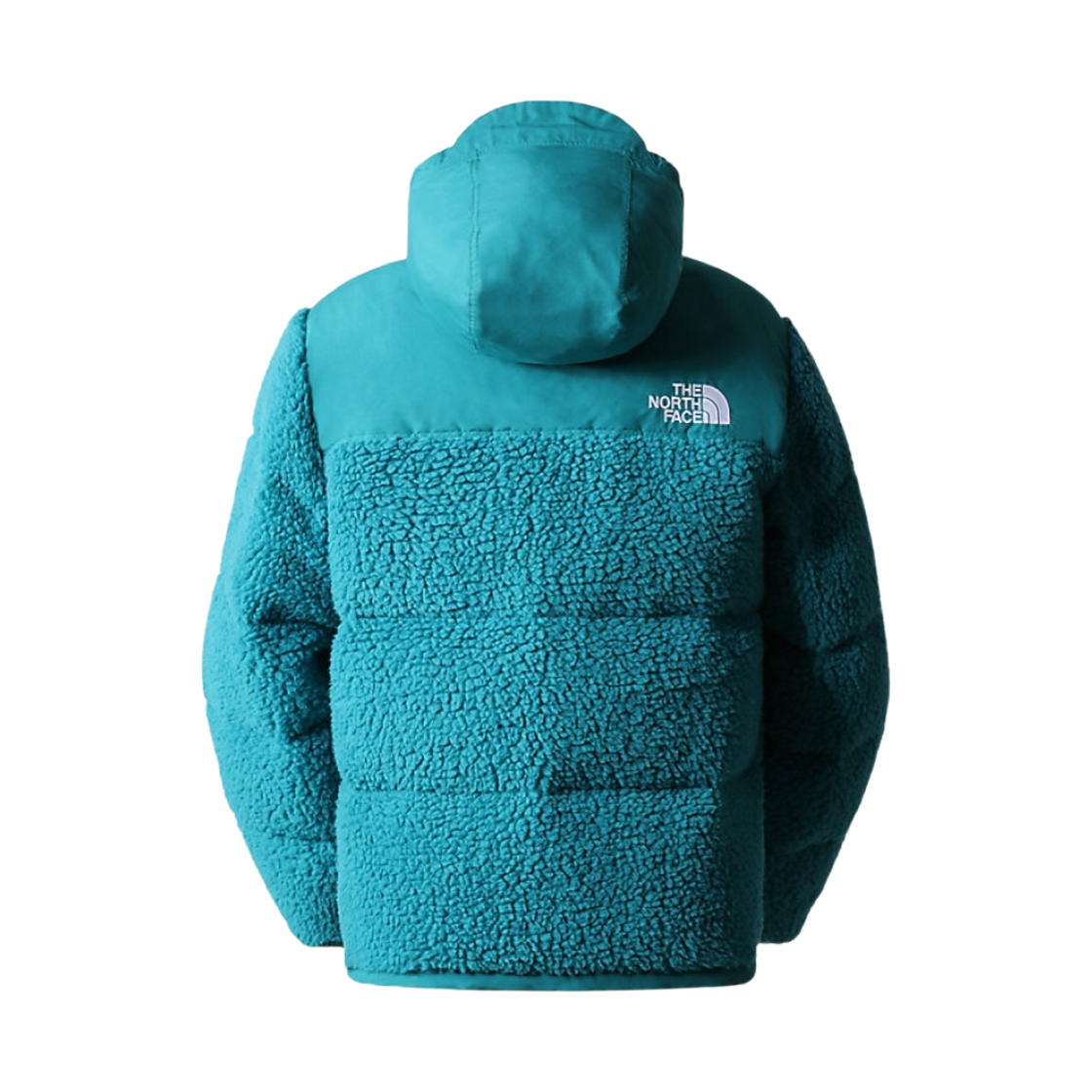 노스페이스 하이 파일 눕시 자켓 하버 블루(The North Face High Pile Nuptse Jacket Harbor Blue) - 2