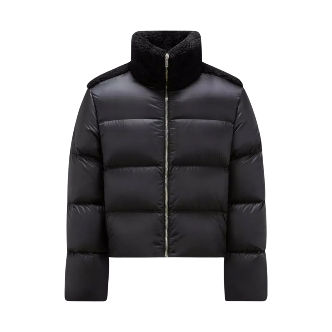 몽클레르 x 릭 오웬스 사이클로픽 쇼트 다운 자켓 블랙 - 23FW(Moncler x Rick Owens Cyclopic Short Down Jacket Black - 23FW)