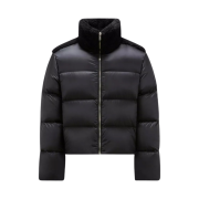Moncler x Rick Owens Cyclopic Short Down Jacket Black - 23FW