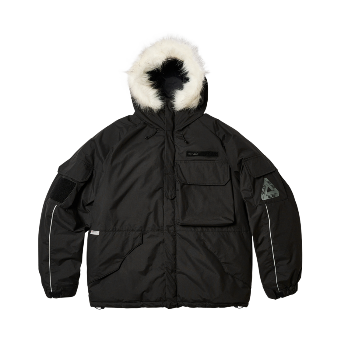 팔라스 PCWCS 후드 자켓 블랙 - 24FW(Palace PCWCS Hooded Jacket Black - 24FW) - 1