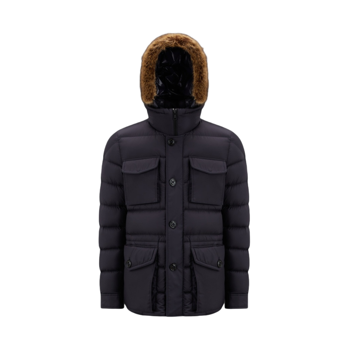 몽클레르 슈브르즈 쇼트 다운 자켓 미드나잇 네이비 블루 - 23FW(Moncler Chevreuse Short Down Jacket Midnight Navy Blue - 23FW) - 1