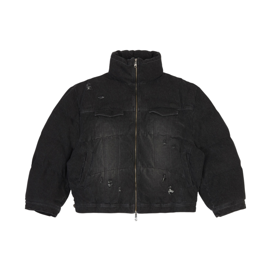 BMADFWDW0105BK Ader Error Nox Puffer Jacket Noir - 대표 이미지 #1